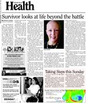 Survivor looks at life beyond the battle