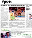 Local rider wins national gold