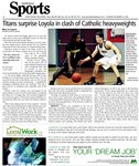 Titans surprise Loyola in clash of Catholic heavyweights