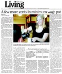 A few more cents in the minimum wage pot