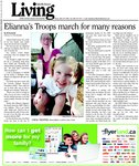 Elianna's Troops march for many reasons