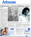 Cubamenco concert fighting cancer