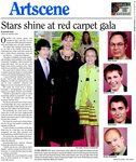 Stars shine at red carpet gala