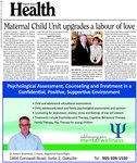 Maternal Child Unit upgrades a labour of love