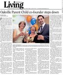 Oakville Parent Child co-founder steps down