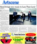 Band brings new music to Less Than Level