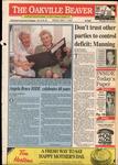 Oakville Beaver, 7 May 1993