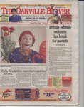 Oakville Beaver, 11 May 2001