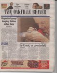 Oakville Beaver, 23 Nov 2001