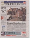 Oakville Beaver, 6 Oct 2002