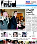 McGuinty stops by: to talk business