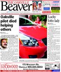 Oakville Beaver, 20 Aug 2009