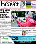 Oakville Beaver, 1 Oct 2009