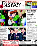 Oakville Beaver, 11 Nov 2009