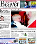 Oakville Beaver, 2 Dec 2009