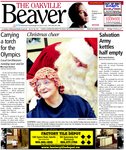 Oakville Beaver, 18 Dec 2009