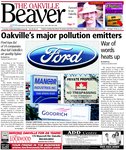 Oakville's major pollution emitters: Ford tops list of 14 companies that fail Oakville's air quality bylaw
