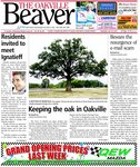 Oakville Beaver, 29 Jul 2010