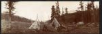 Camping trip in Canadian rockies-1890's