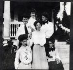 Bridal party of Mabel Robinson