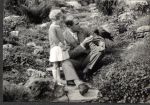 Nancy and Robert Turney, and Jake (pet crow)