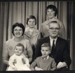 Hart family portrait