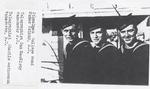 Three sailors on HMCS OAKVILLE