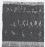 "Maritimers on H.M.C.S. Oakville"