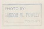 Reverse of photo HMCS00141 by Gordon W. Powley of Toronto
