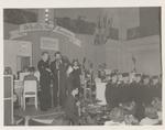 Scene at the Oakville banquet for Powell and Lawrence, November, 1942