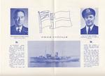 HMCS Oakville Christening Ceremony Program - pages 5 and 6