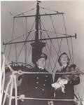 Lady Mountbatten visits HMCS Oakville at Montreal