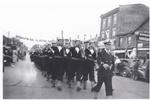 HMCS Oakville's Christening Parade - R.C.N.V.R. Detachment