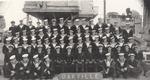 The entire crew of the HMCS Oakville, Halifax 1942