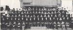 The entire crew of HMCS Oakville, Halifax, 1943