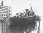 HMCS Oakville in Toronto Harbour, 1941