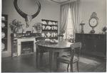 Juliet Chisholm's dining room in her French residence