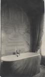 Juliet Chisholm's bathroom in her French residence