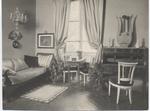 Juliet Chisholm's sitting room in her French residence