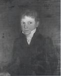 Portrait of a young boy