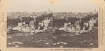 Jerusalem, the City of David, from "New Calvary," Palestine.