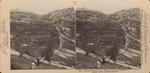 Valley of Kedron and Village of Siloam, Palestine.