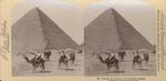 Cheops, the Greatest of the Pyramids, Egypt.