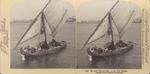 An Arab Market Boat on the Nile, Egypt.