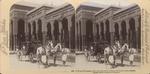 A Royal Equipage before the Khedival Palace of Gizireh, Cairo, Egypt.