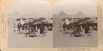 A Bedouin Village, on the Libyan Desert, Africa.