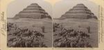 The Earliest Occupation of Men, and the Oldest Structure, Step Pyramid, Egypt.