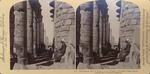 The famous Hall of Pillars, Great Temple of Karnak, Upper Egypt.