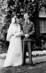 Robert and Evelyn Callingham, 1942