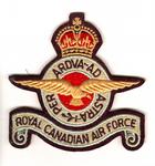 Royal Canadian Air Force insignia during 1939-1945 World War